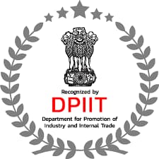 DPIIT Recognised Startup logo