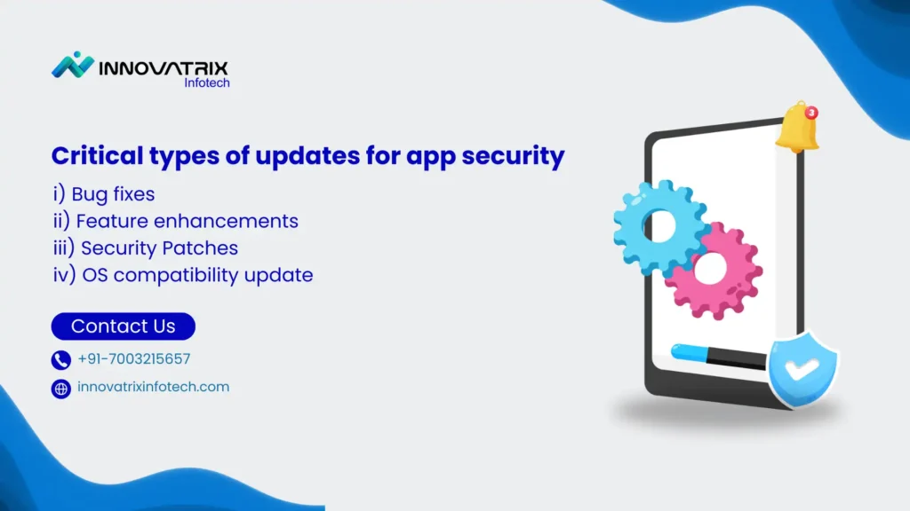 Critical types of updates for app security