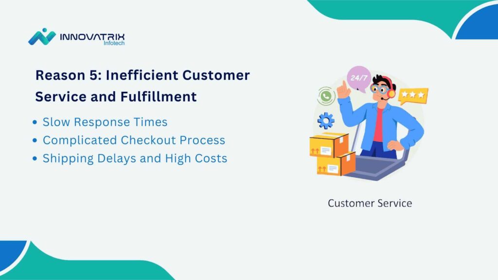 Inefficient Customer Service and Fulfillment