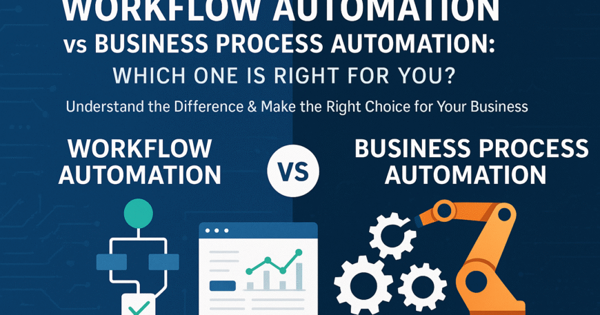 workflow automation vs business process automation